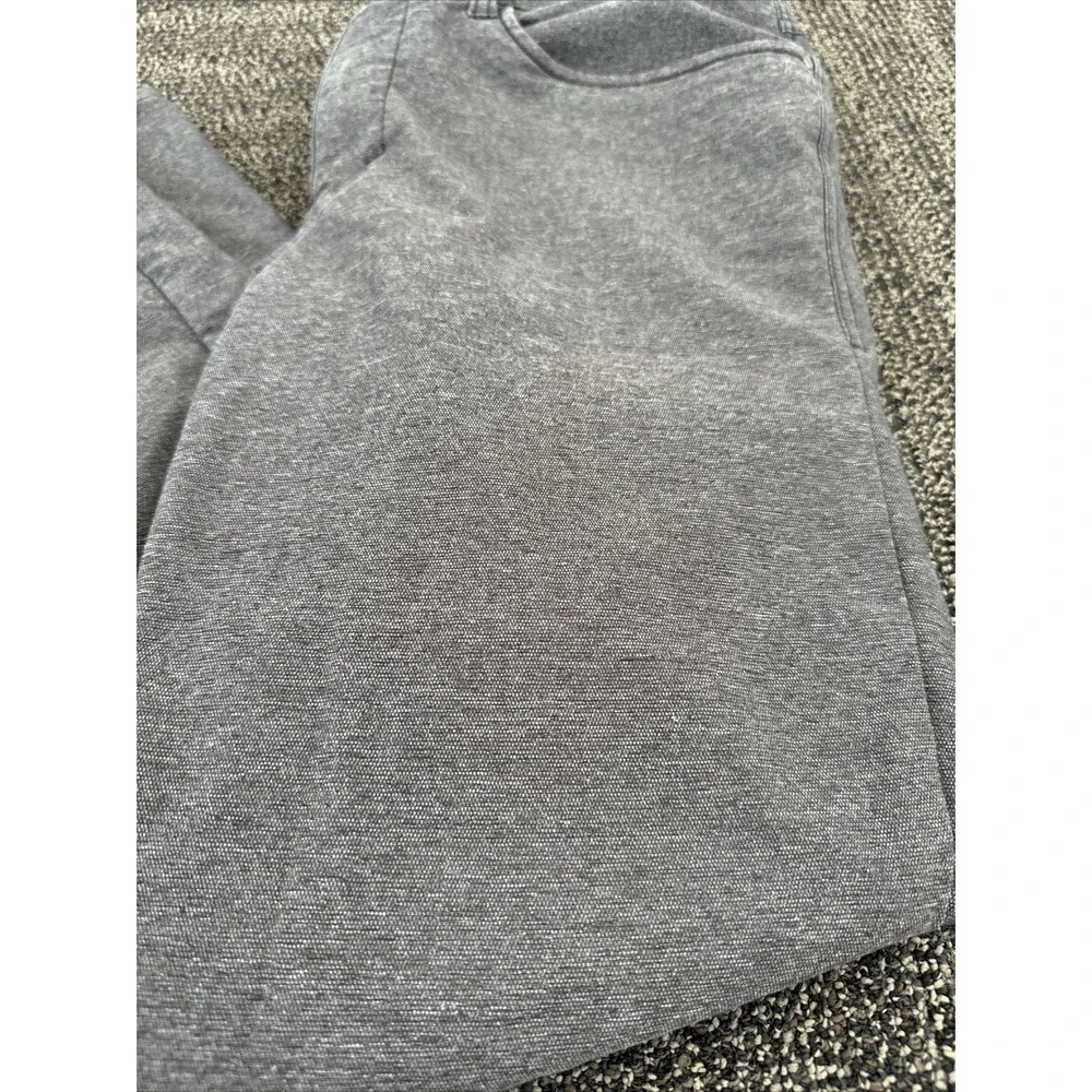Lululemon Heathered Navy‎ ABC Slim Tech Canvas Pants 32/32